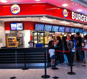 Burger King Sisli Merkez Istanbul